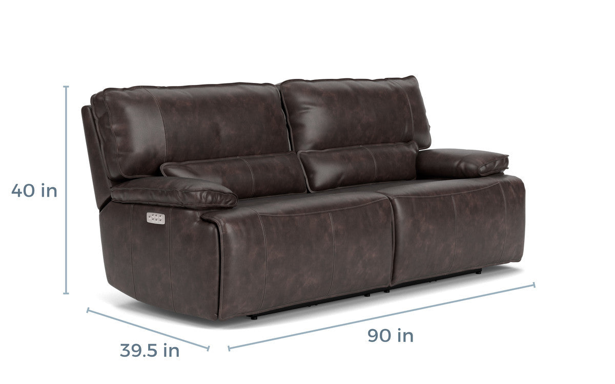 680376217:Sofia 3 Power Sofa & Console L, 