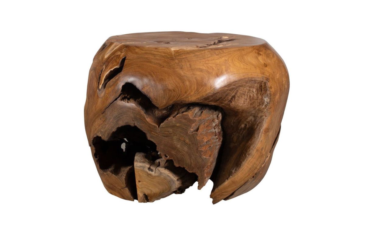 848880409:Sola Outdoor End Table, Back