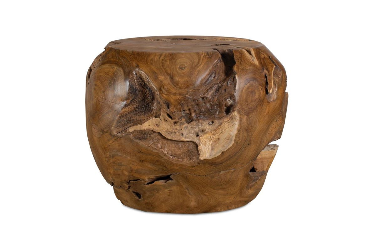 848880409:Sola Outdoor End Table, Front