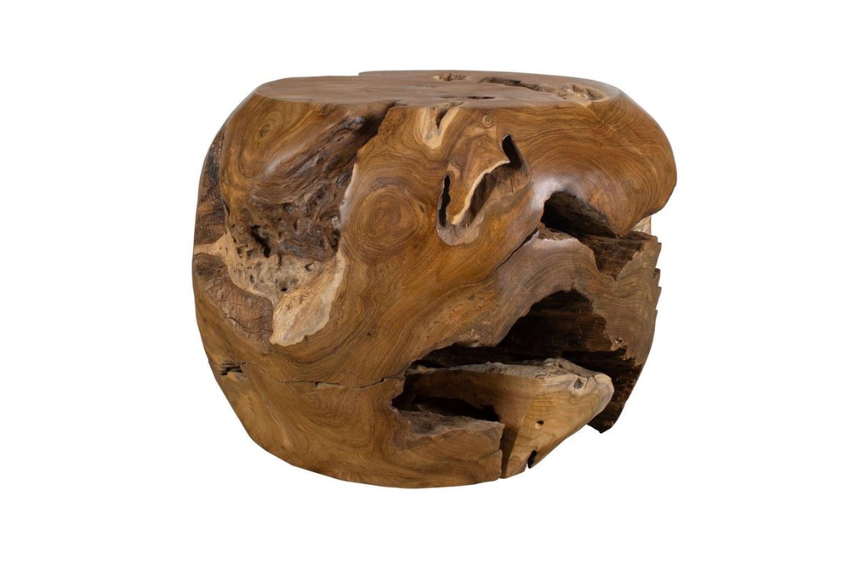 848880409:Sola Outdoor End Table, Side