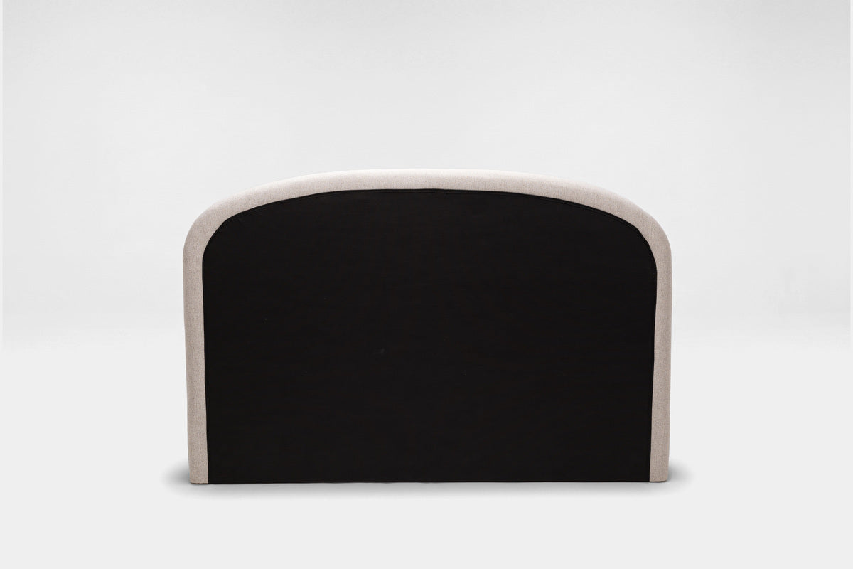 SOLANA007:Solana Arch Panel Bed, Back