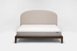 SOLANA007:Solana Arch Panel Bed, Front