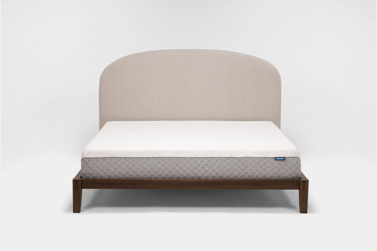 SOLANA007:Solana Arch Panel Bed, Front