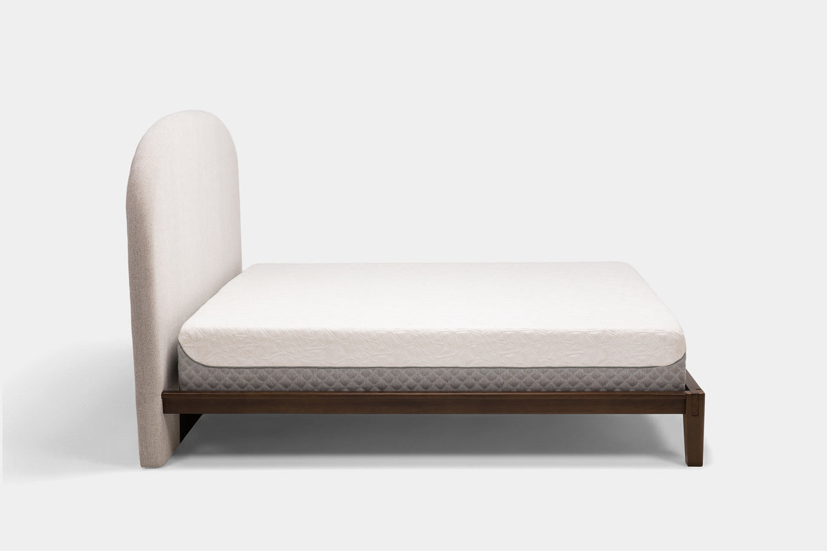 SOLANA007:Solana Arch Panel Bed, Side