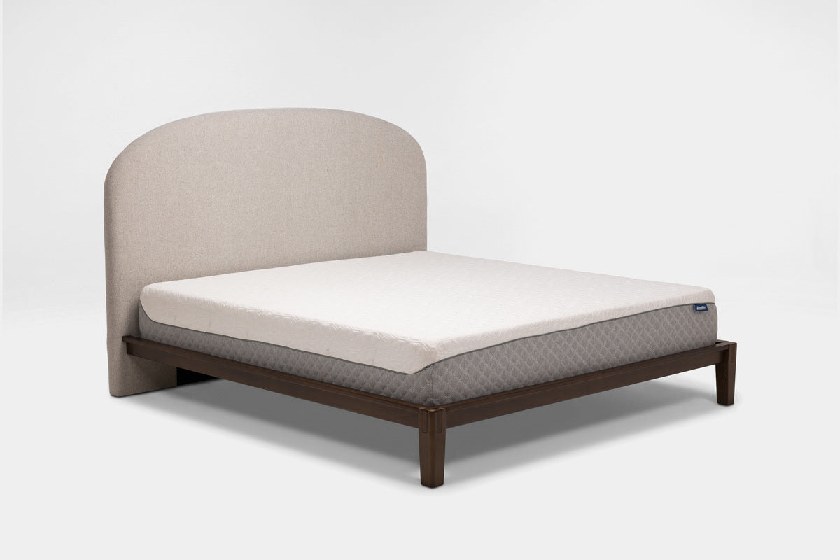 SOLANA007:Solana Arch Panel Bed, 