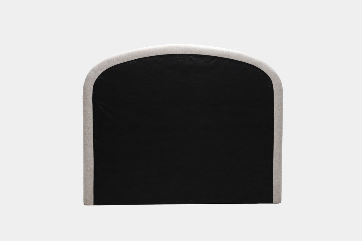 SOLANA001:Solana Arch Panel Bed, Back