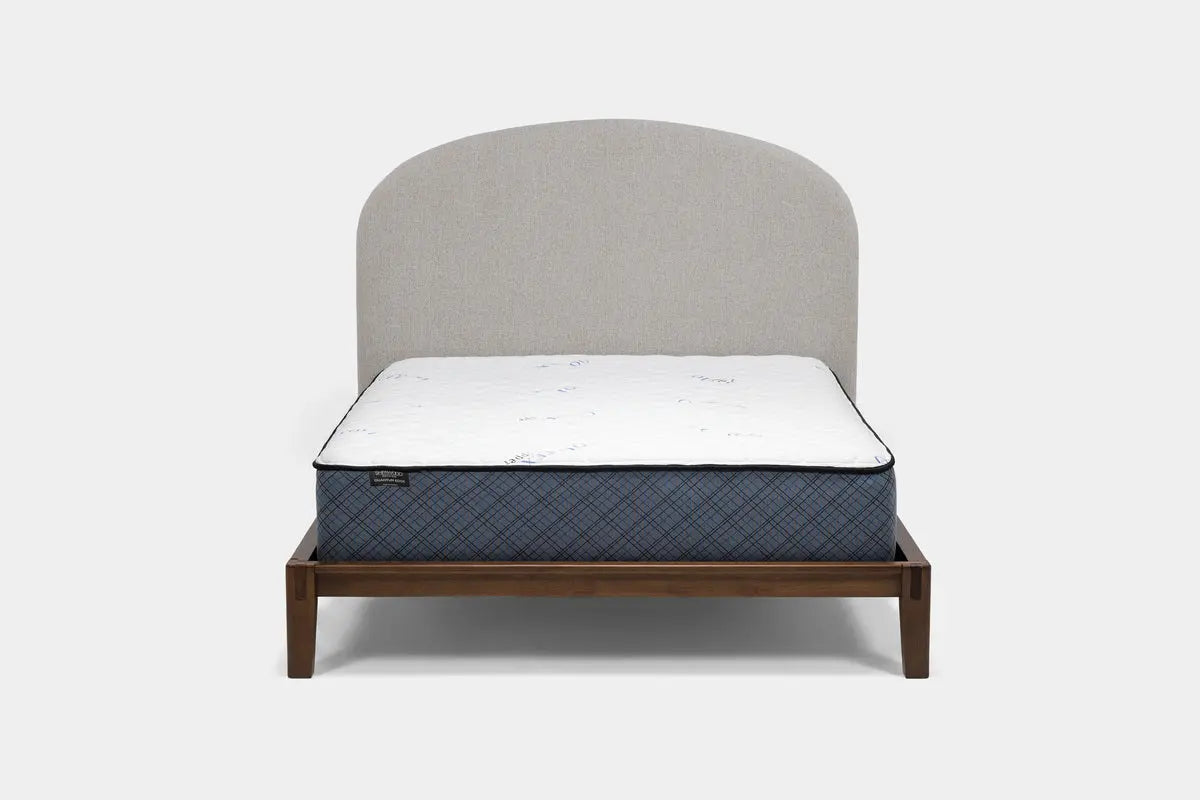 SOLANA001:Solana Arch Panel Bed, Front
