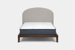 SOLANA001:Solana Arch Panel Bed, Front