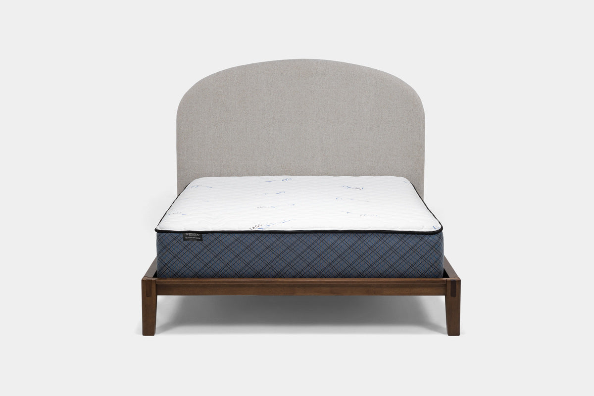 SOLANA001:Solana Arch Panel Bed, Front