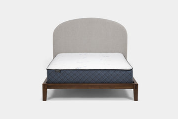 SOLANA001:Solana Arch Panel Bed, Front
