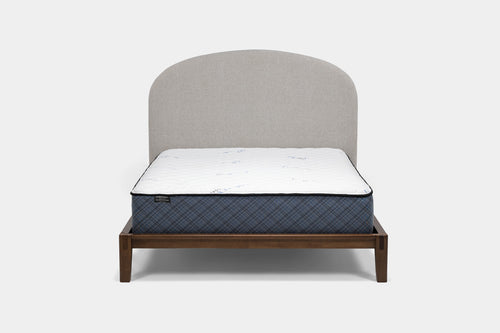 SOLANA001:Solana Arch Panel Bed, Front