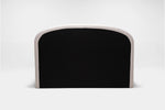 SOLANA022:Solana Arch Panel Bed With Sto, Back