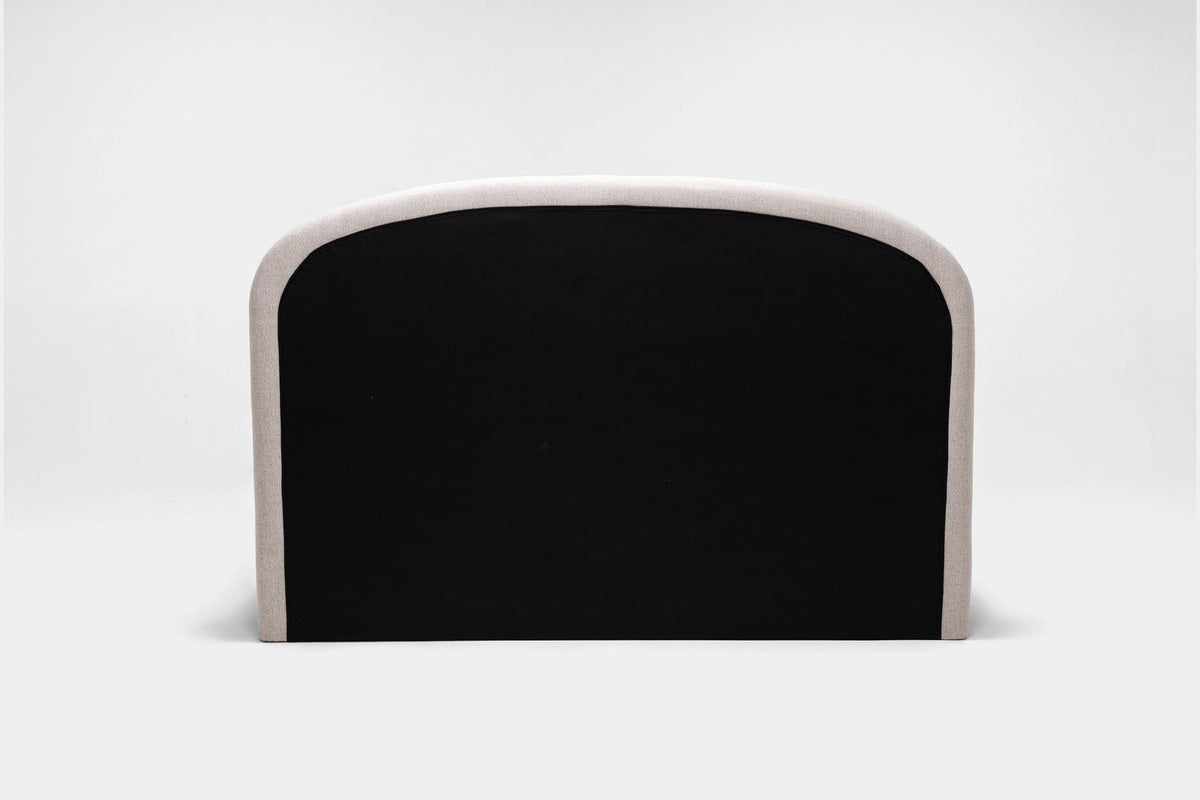 SOLANA022:Solana Arch Panel Bed With Sto, Back