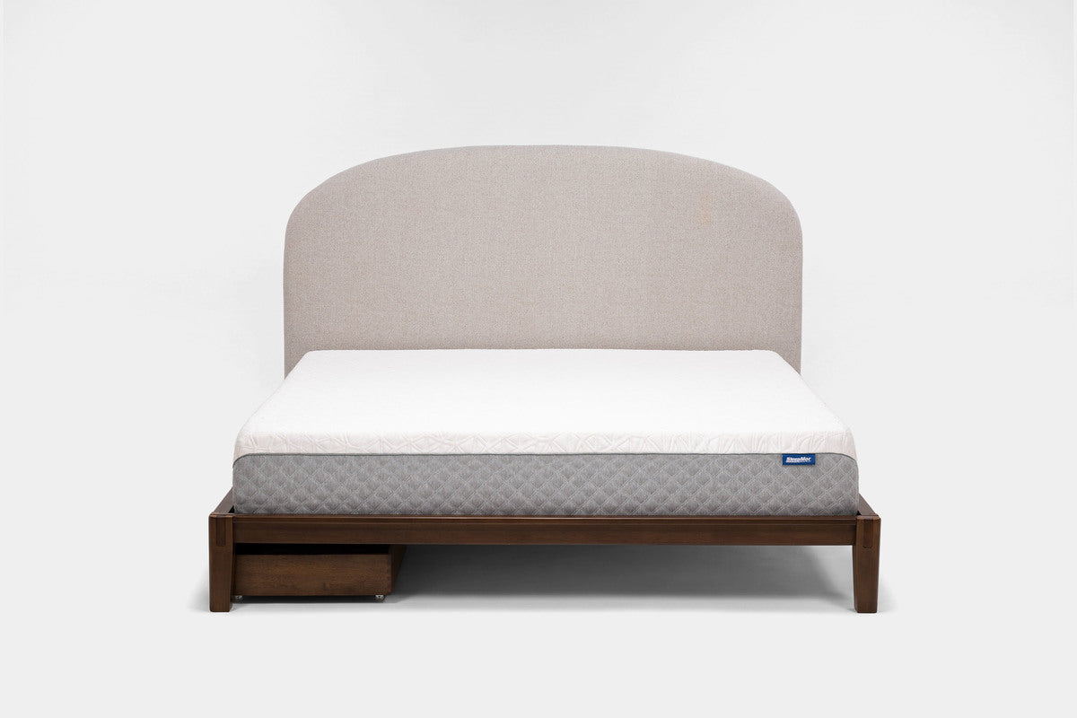 SOLANA022:Solana Arch Panel Bed With Sto, Front
