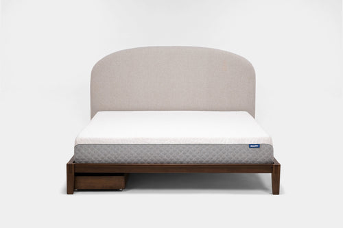 SOLANA022:Solana Arch Panel Bed With Sto, Front