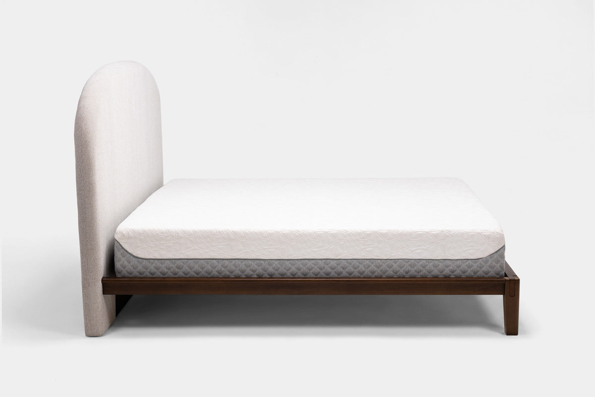 SOLANA022:Solana Arch Panel Bed With Sto, Side