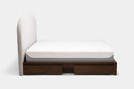 SOLANA022:Solana Arch Panel Bed With Sto, Side