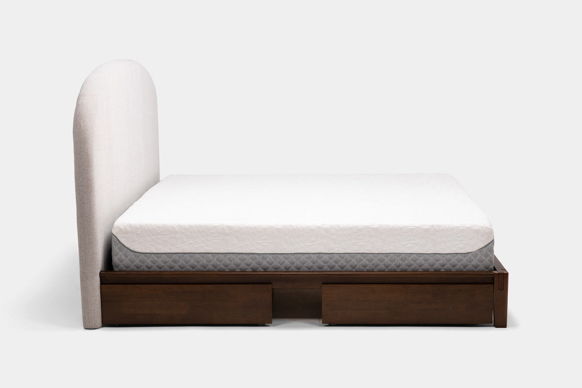SOLANA022:Solana Arch Panel Bed With Sto, Side
