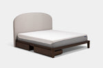 SOLANA022:Solana Arch Panel Bed With Sto, 