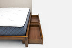 SOLANA016:Solana Arch Panel Bed With Sto, 