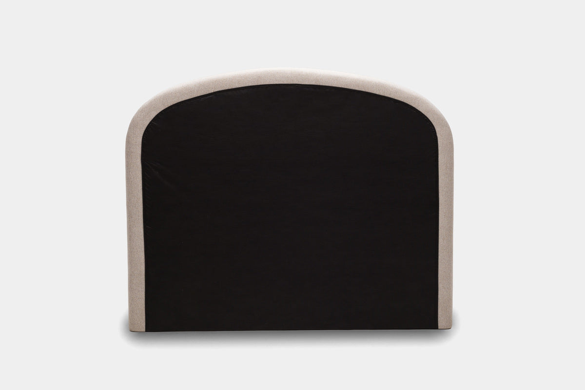 SOLANA016:Solana Arch Panel Bed With Sto, Back
