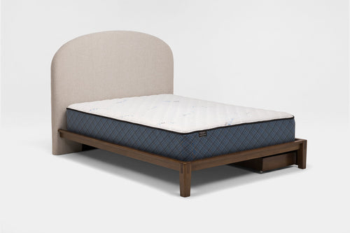SOLANA016:Solana Arch Panel Bed With Sto, 