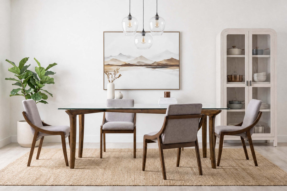 SOLARA000:Solara Dining Table,