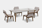 SOLARA000:Solara Dining Table, Angled