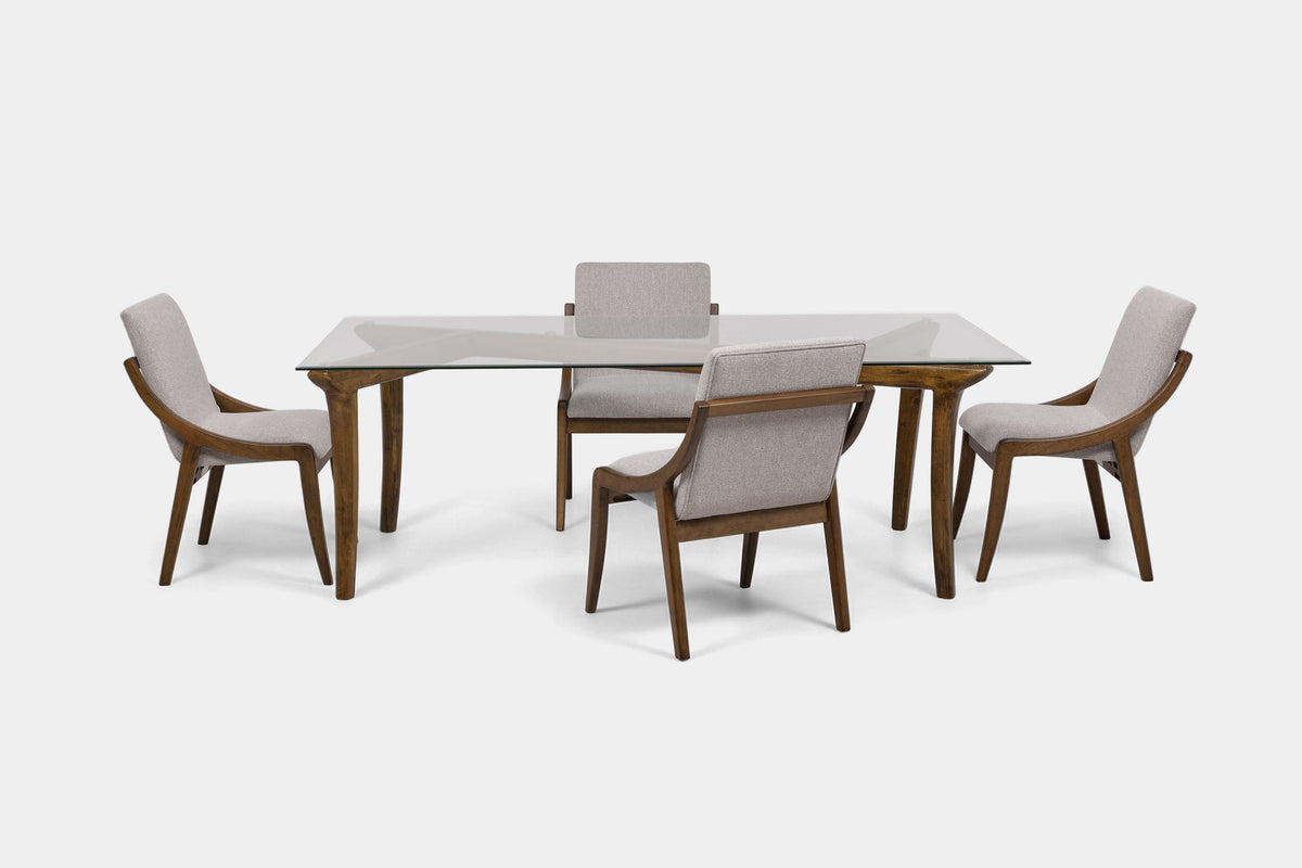 SOLARA000:Solara Dining Table, Front