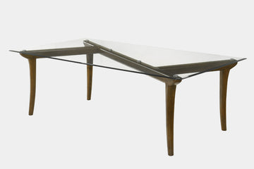 SOLARA000:Solara Dining Table, Angled