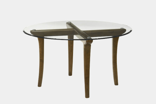 SOLARA001:Solara Round Dining Table, Front