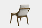 SOLARA005:Solara Dining Table & 4 Chairs, SideBack