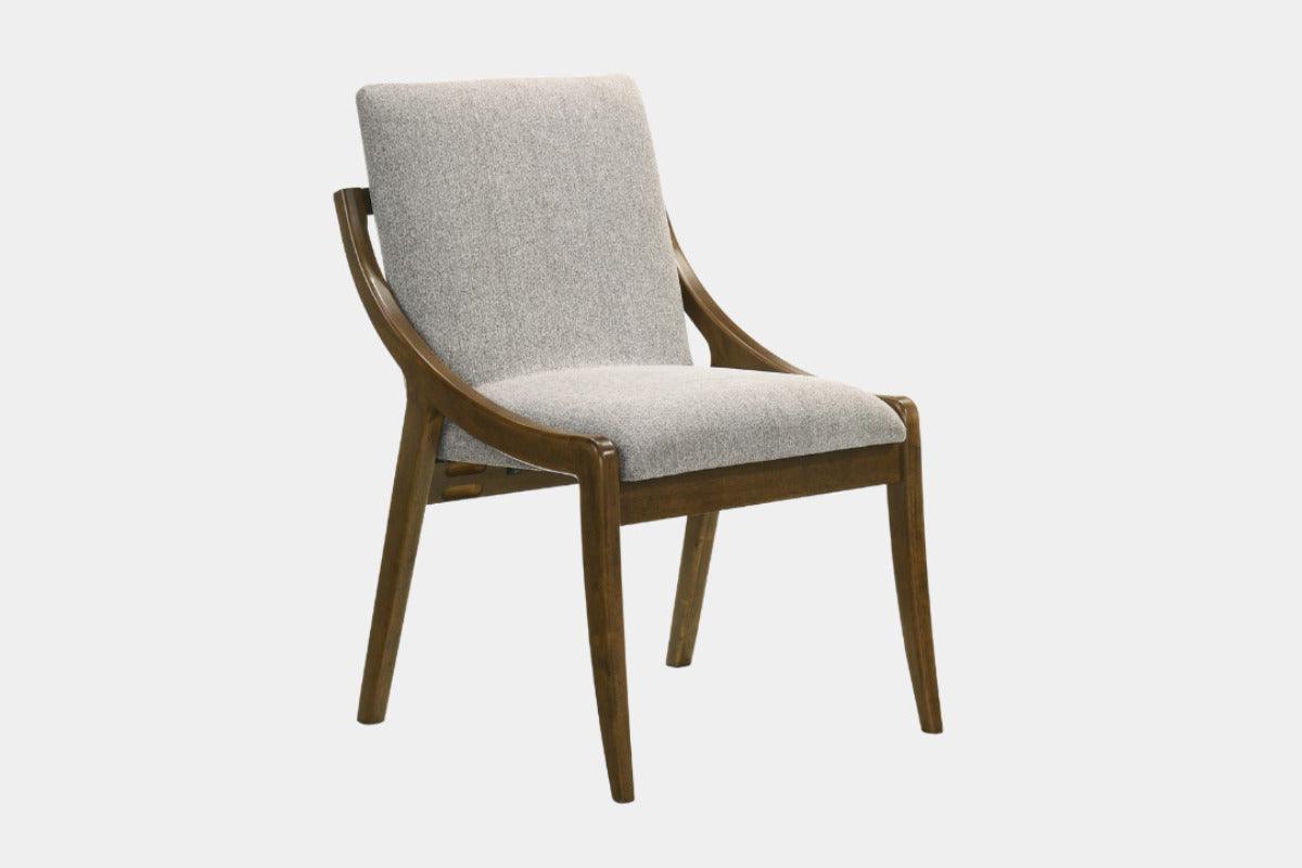 SOLARA005:Solara Dining Table & 4 Chairs, FrontSide