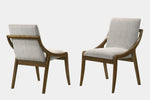 SOLARA006:Solara Dining Table & 6 Chairs, Side