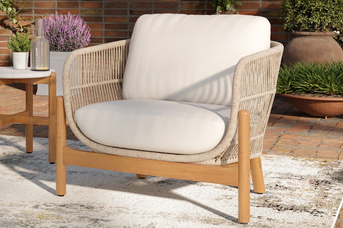 665686361:Solstice Patio Accent Chair, Styled
