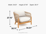 665686361:Solstice Outdoor Club Chair, 