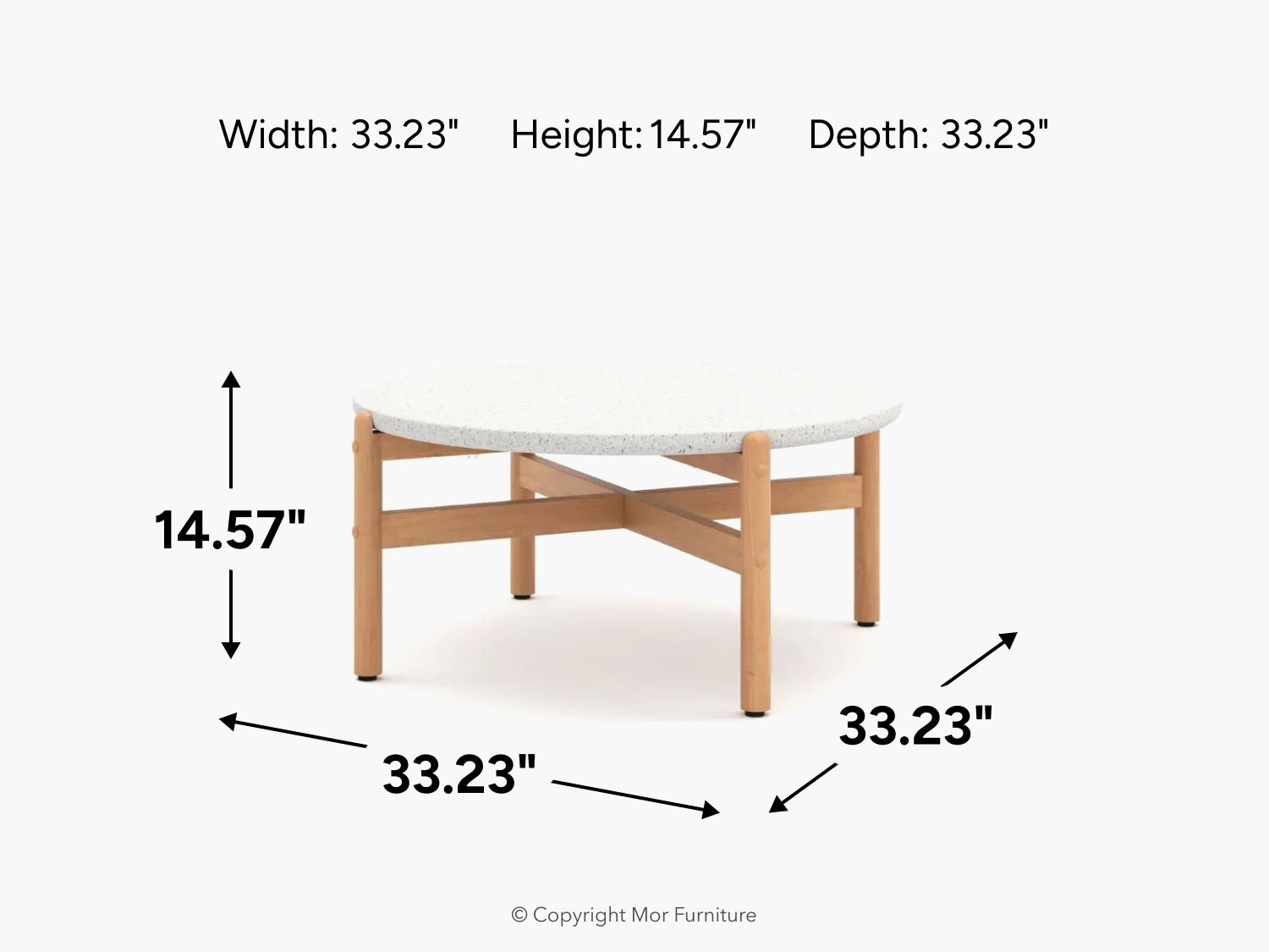 SOLSTICE1:Solstice Outdoor Coffee Table, 