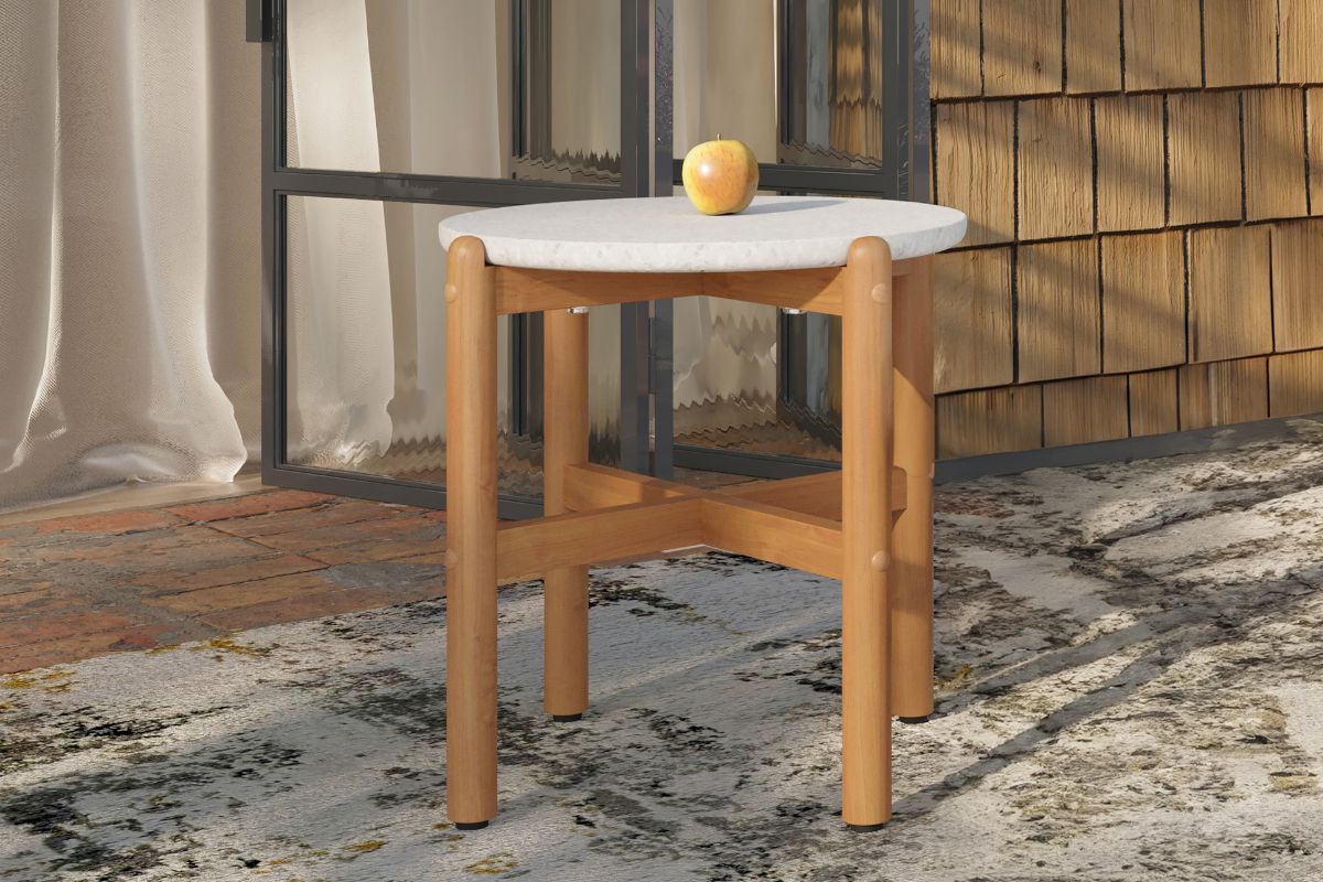 SOLSTICE2:Solstice End Table, Styled