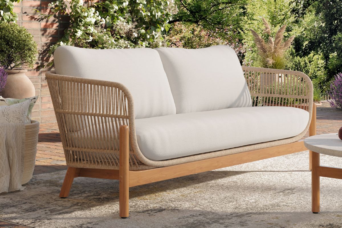 569633091:Solstice Patio Loveseat, Styled