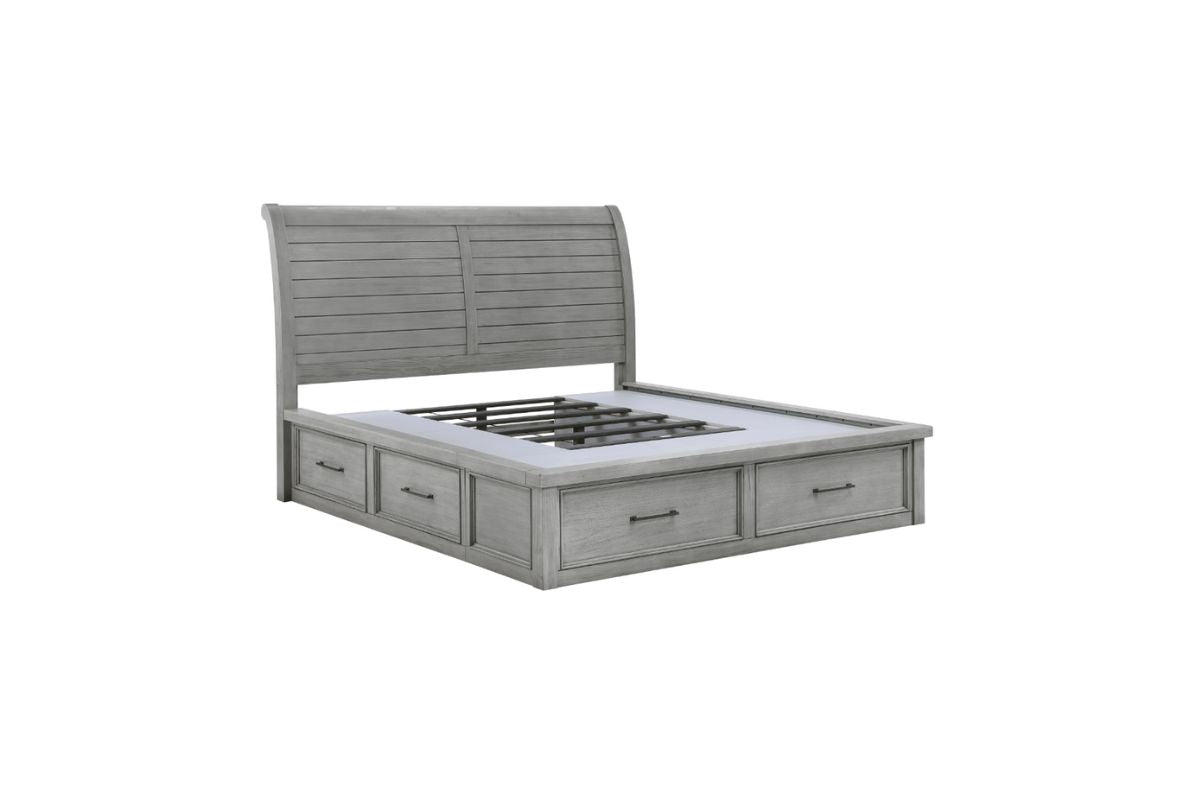 SONORA016:Sonora Storage Bed, Angle