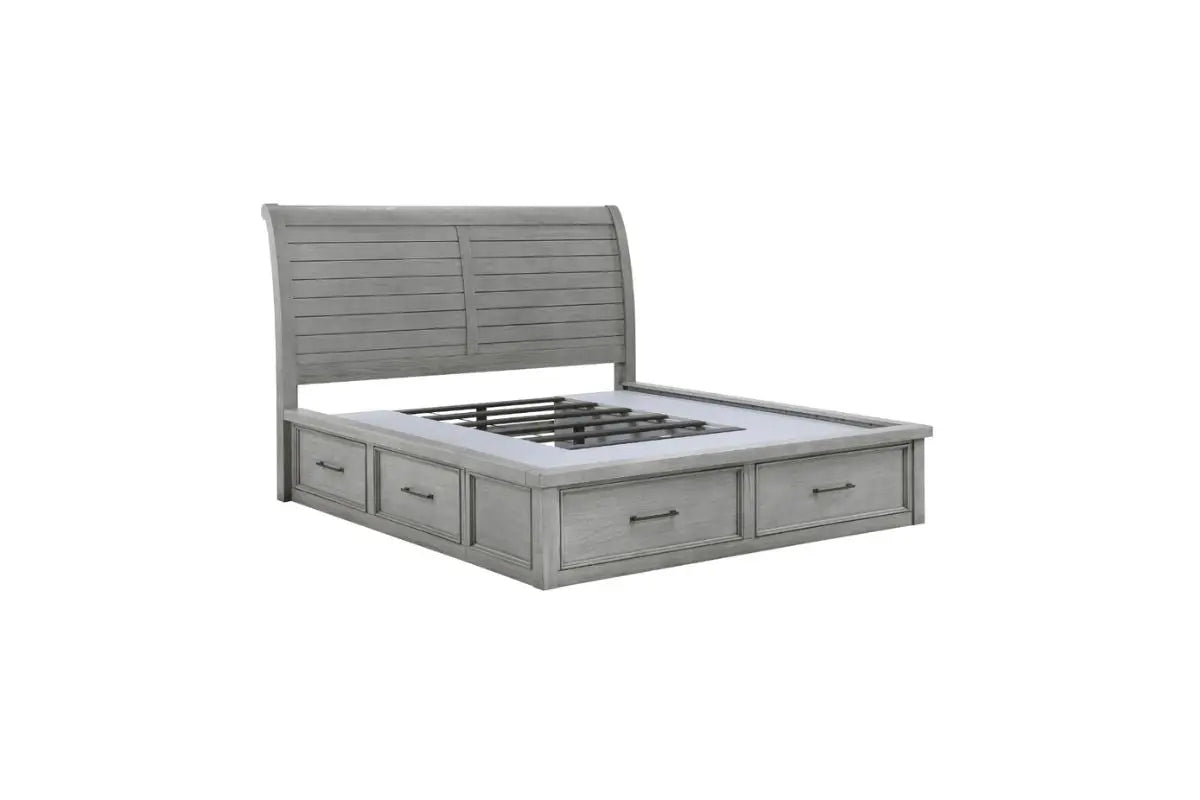 SONORA019:Sonora Storage Bed, Angle
