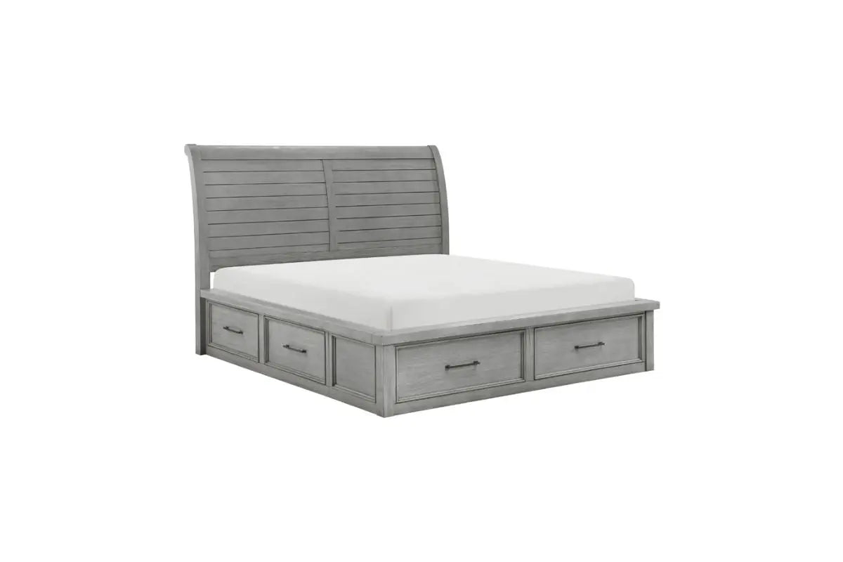 SONORA016:Sonora Storage Bed, Angle