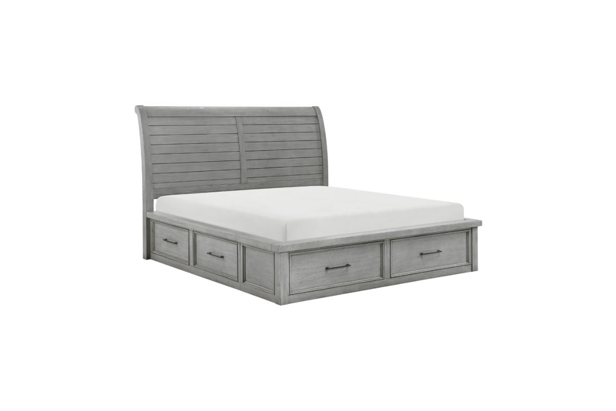 SONORA019:Sonora Storage Bed, Angle