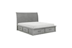 SONORA022:Sonora Storage Bed, Angle