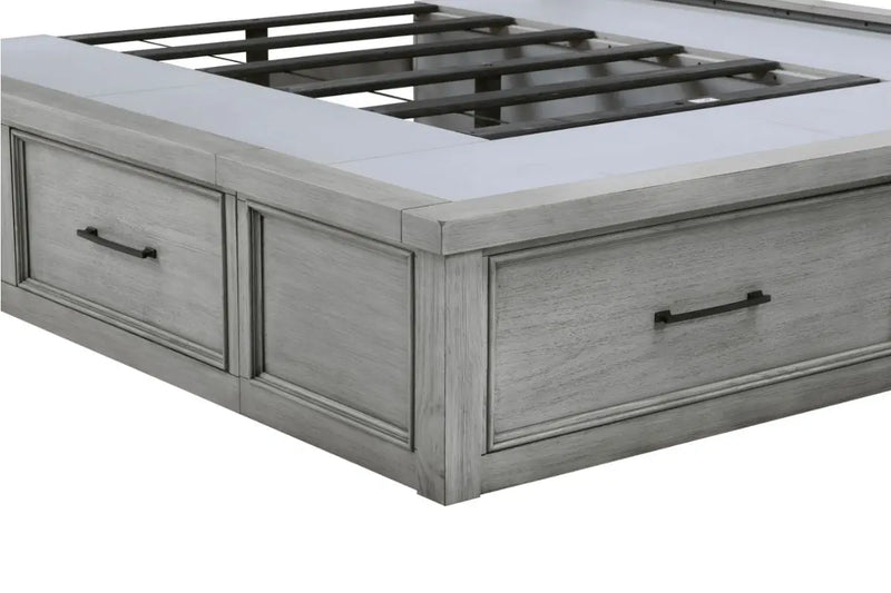 SONORA022:Sonora Storage Bed, 