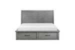 SONORA005:Sonora Sleigh Bed & Dresser & , Front