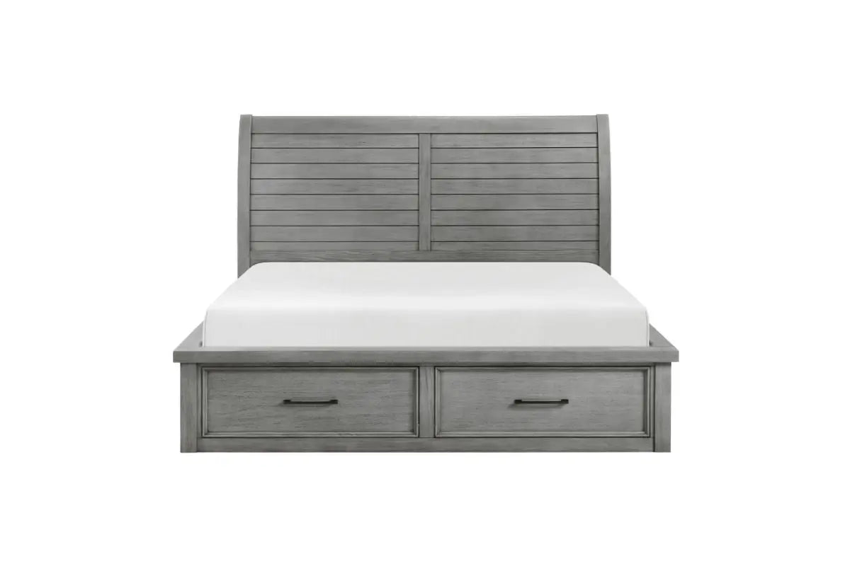 SONORA016:Sonora Storage Bed, Front