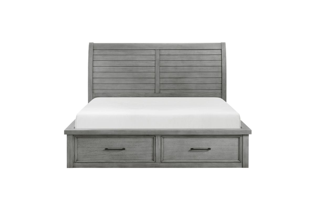 SONORA016:Sonora Storage Bed, Front