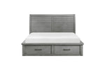 SONORA022:Sonora Storage Bed, Front