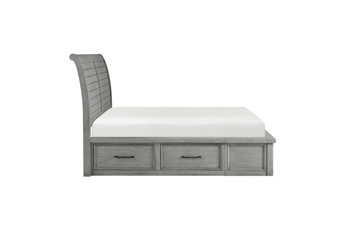 SONORA019:Sonora Storage Bed, Side